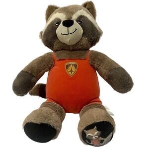 Build-A-Bear Marvel‎ Guardians of the Galaxy Rocket Raccoon 16" Plush